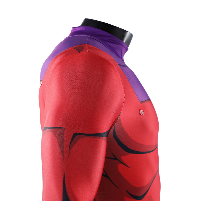 X-Men 97 Magneto Cosplay Costume With Cape Halloween Jumpsuit - Image 19