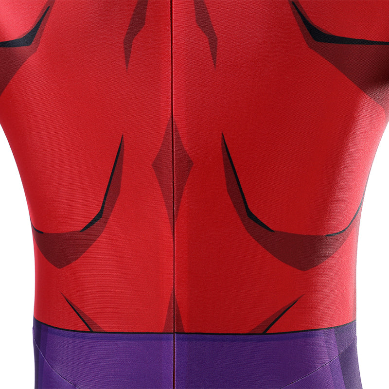 X-Men 97 Magneto Cosplay Costume With Cape Halloween Jumpsuit - Image 21