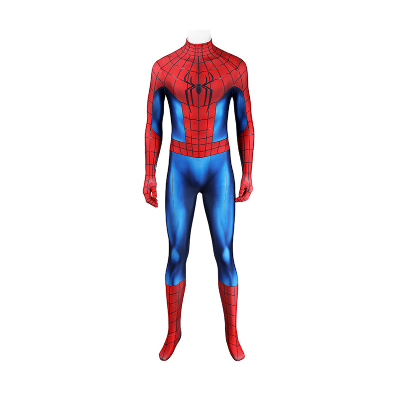 Spider-Man Brand NewDay Peter Parker Cosplay Costume Halloween Outfit - Image 4