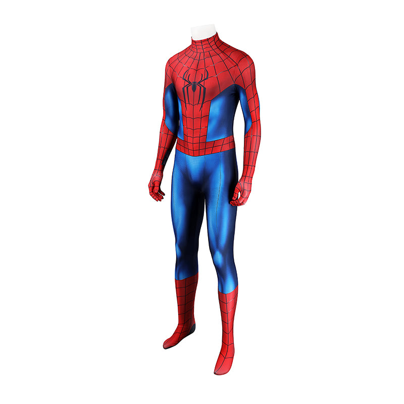 Spider-Man Brand NewDay Peter Parker Cosplay Costume Halloween Outfit - Image 5