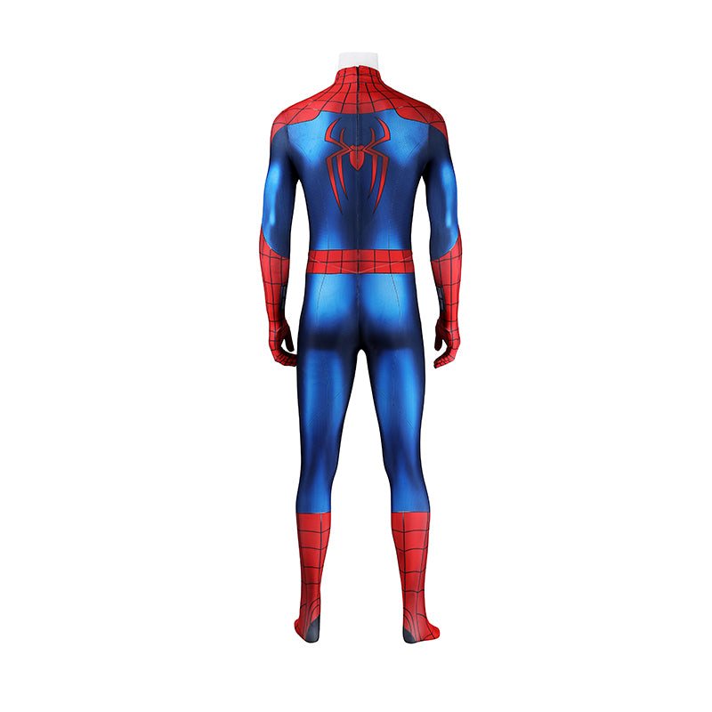 Spider-Man Brand NewDay Peter Parker Cosplay Costume Halloween Outfit - Image 7