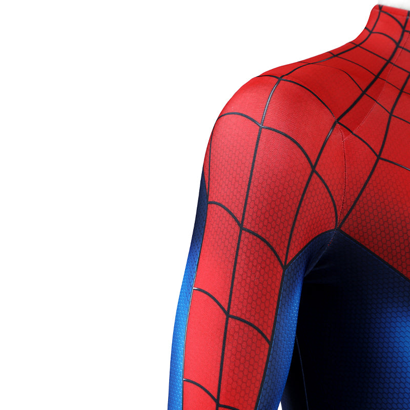 Spider-Man Brand NewDay Peter Parker Cosplay Costume Halloween Outfit - Image 15