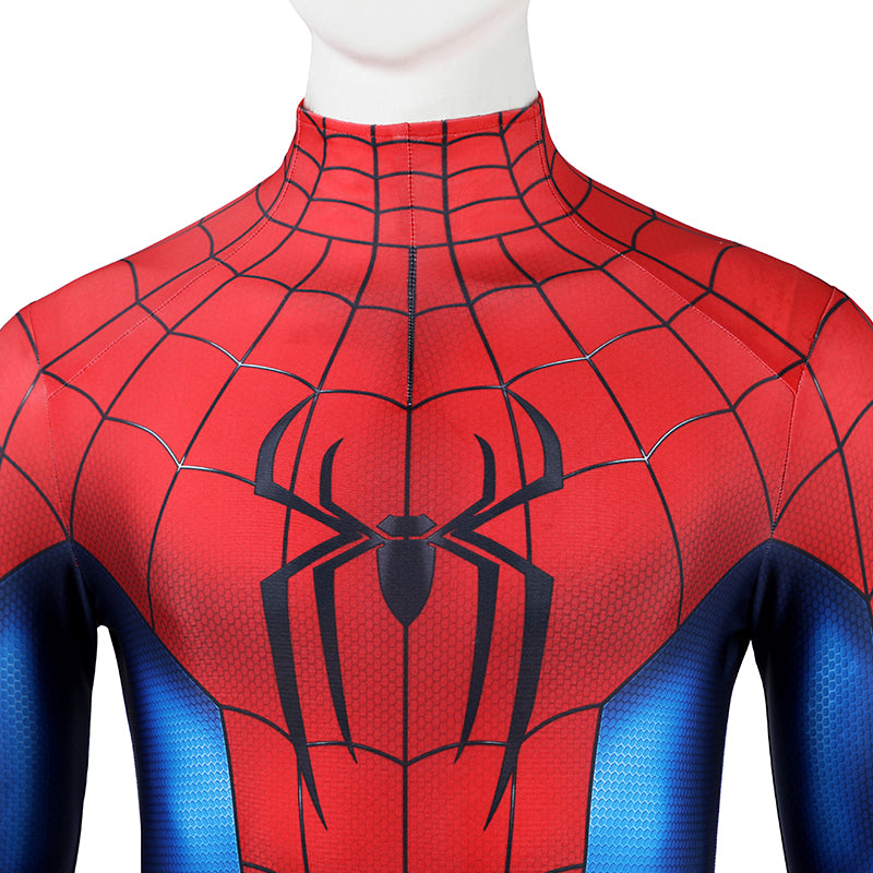 Spider-Man Brand NewDay Peter Parker Cosplay Costume Halloween Outfit - Image 12