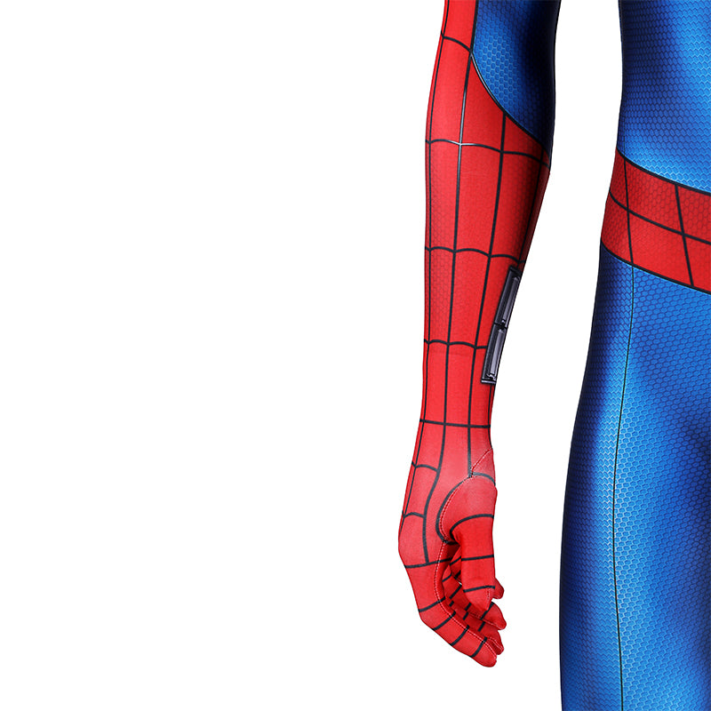Spider-Man Brand NewDay Peter Parker Cosplay Costume Halloween Outfit - Image 21