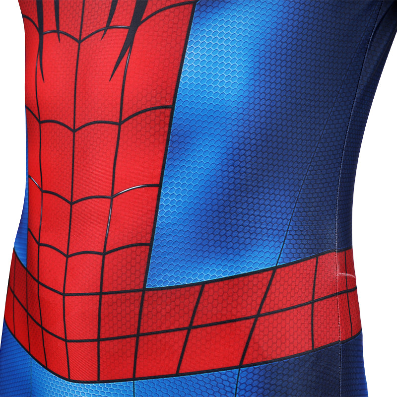 Spider-Man Brand NewDay Peter Parker Cosplay Costume Halloween Outfit - Image 19
