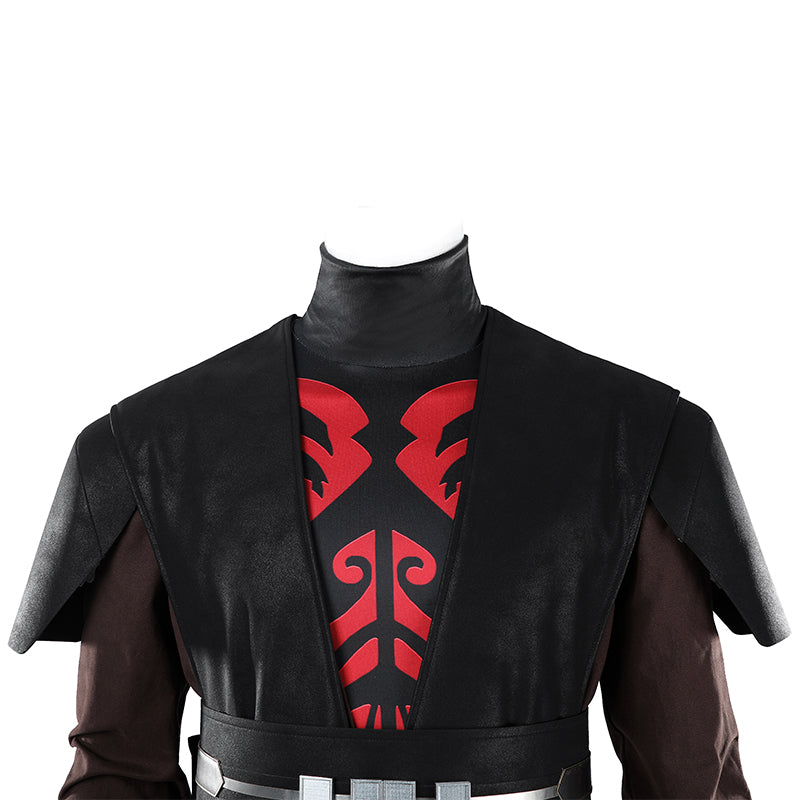 Star Wars Maul Shadow Lord Maul Cosplay Costume Halloween Suit - Image 20