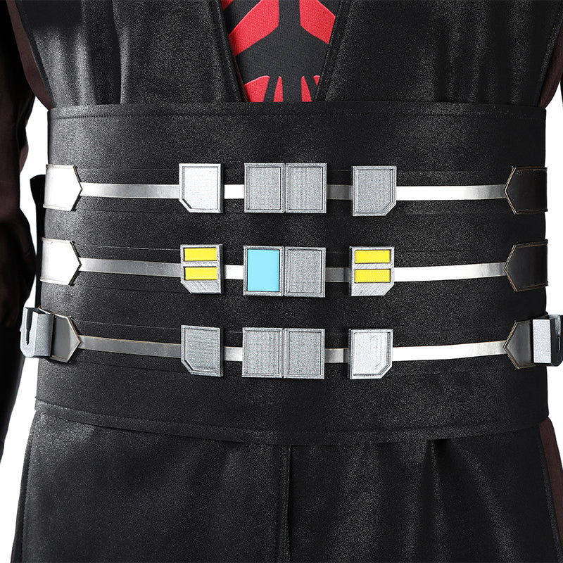 Star Wars Maul Shadow Lord Maul Cosplay Costume Halloween Suit - Image 24