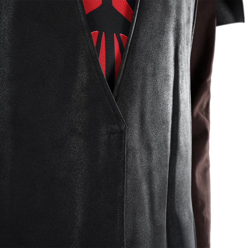 Star Wars Maul Shadow Lord Maul Cosplay Costume Halloween Suit - Image 29
