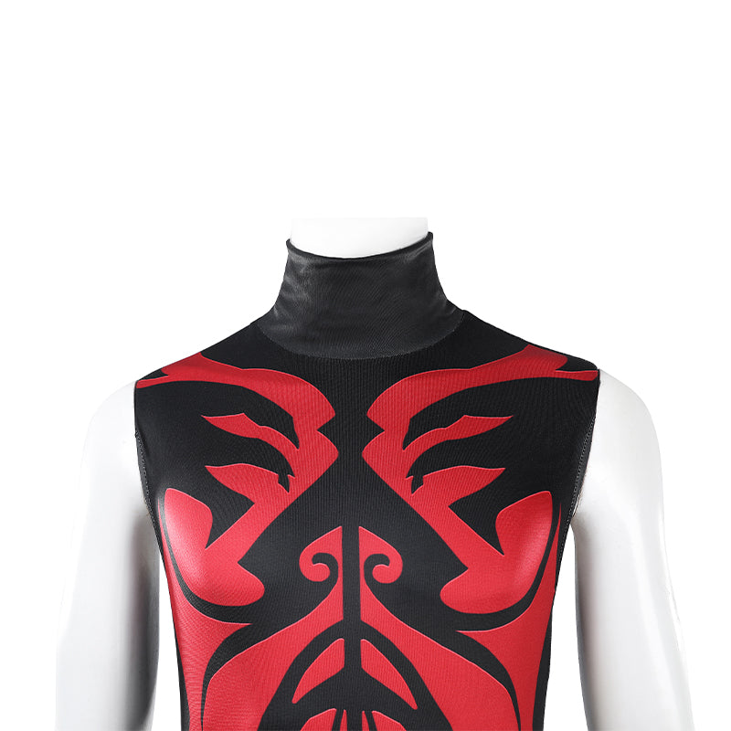 Star Wars Maul Shadow Lord Maul Cosplay Costume Halloween Suit - Image 32