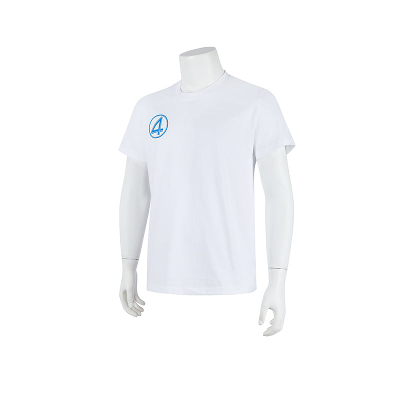 The Fantastic Four First Steps T-shirt Cotton Daily Suit Costume - Image 2