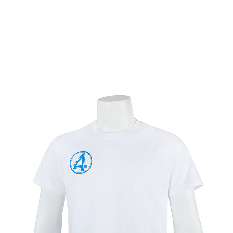 The Fantastic Four First Steps T-shirt Cotton Daily Suit Costume - Image 7