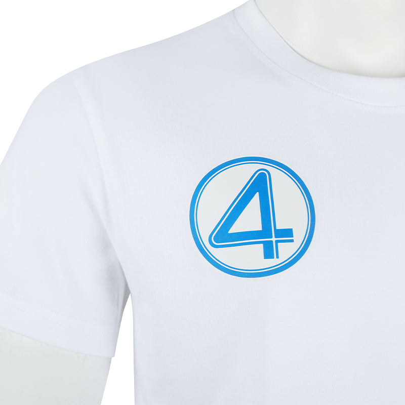 The Fantastic Four First Steps T-shirt Cotton Daily Suit Costume - Image 8