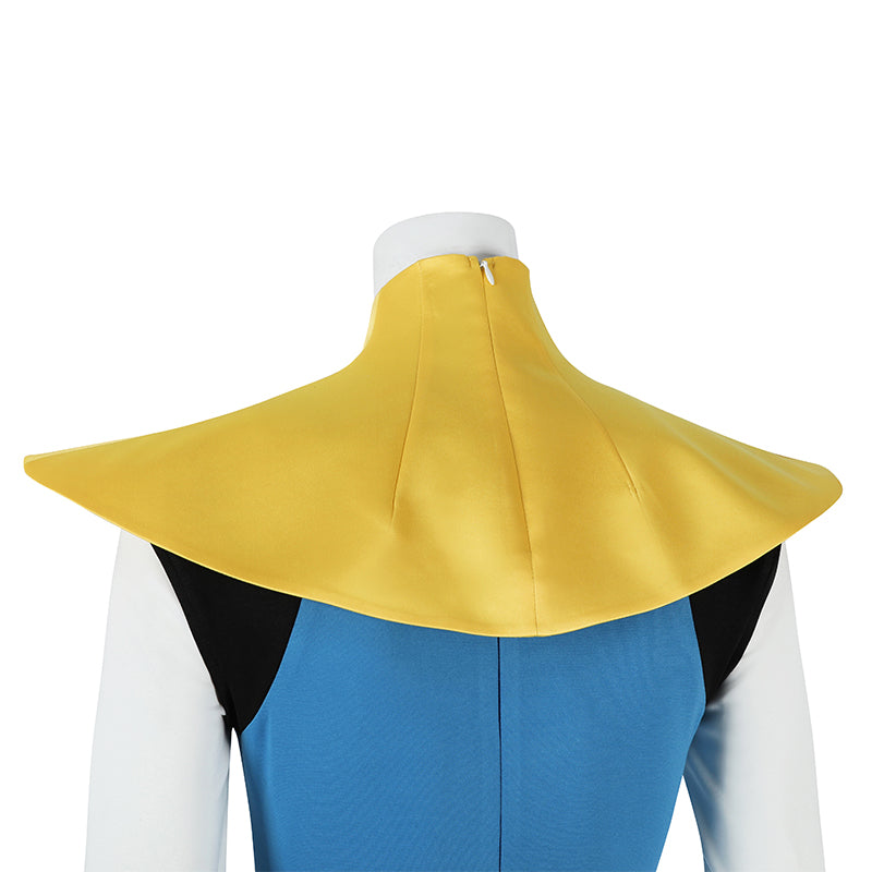Dispatch Blonde Blazer Cosplay Costume Mandy Cosplay Halloween Suit - Image 19