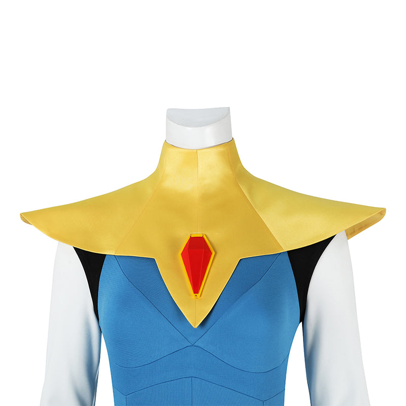 Dispatch Blonde Blazer Cosplay Costume Mandy Cosplay Halloween Suit - Image 18
