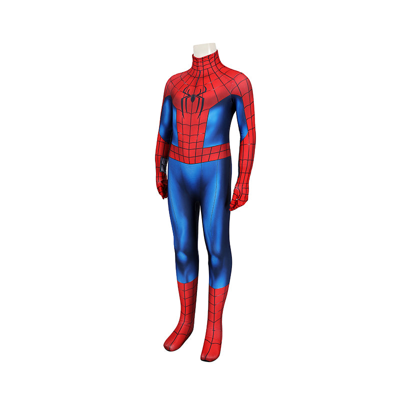 Kids Spider-Man Brand NewDay Peter Parker Cosplay Costume Halloween Outfit - Image 5