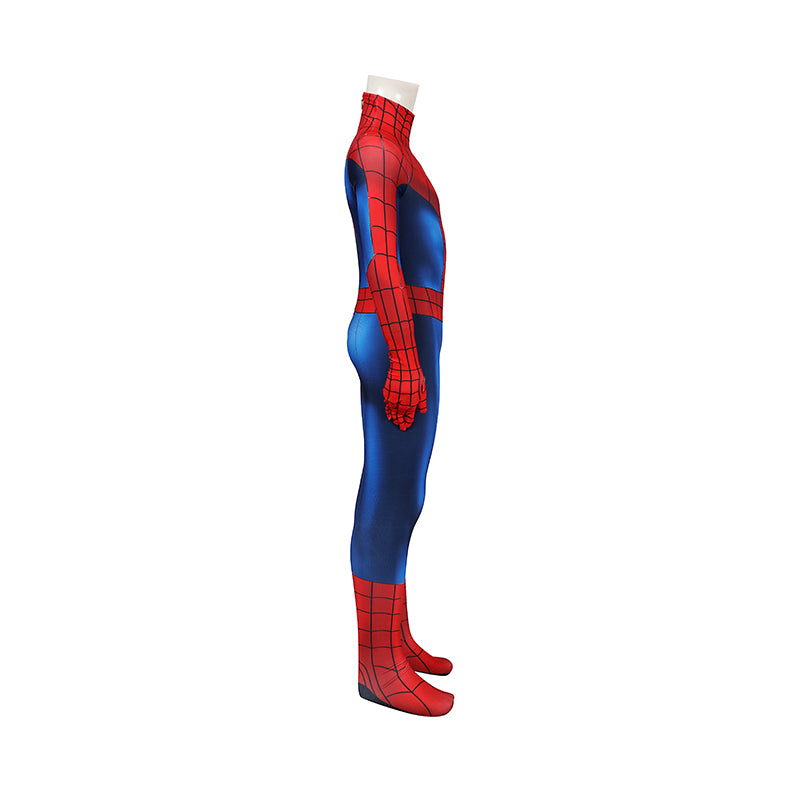 Kids Spider-Man Brand NewDay Peter Parker Cosplay Costume Halloween Outfit - Image 6