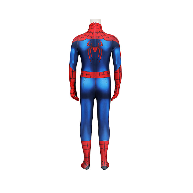 Kids Spider-Man Brand NewDay Peter Parker Cosplay Costume Halloween Outfit - Image 7