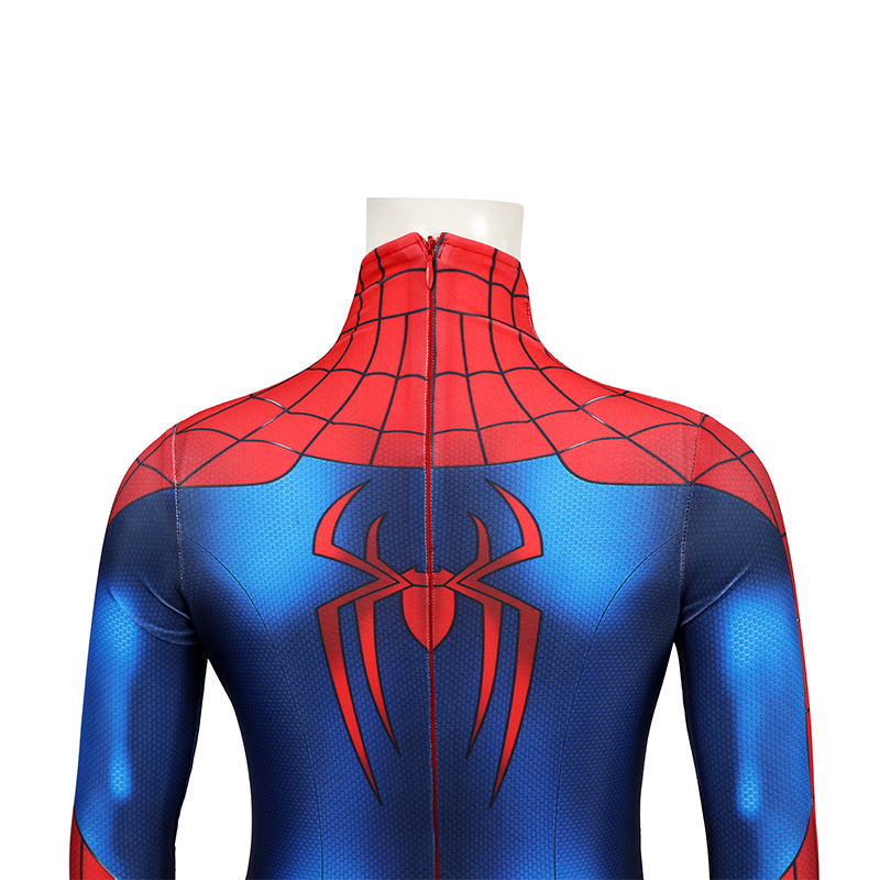 Kids Spider-Man Brand NewDay Peter Parker Cosplay Costume Halloween Outfit - Image 13