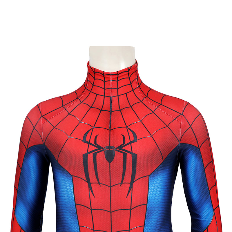 Kids Spider-Man Brand NewDay Peter Parker Cosplay Costume Halloween Outfit - Image 12