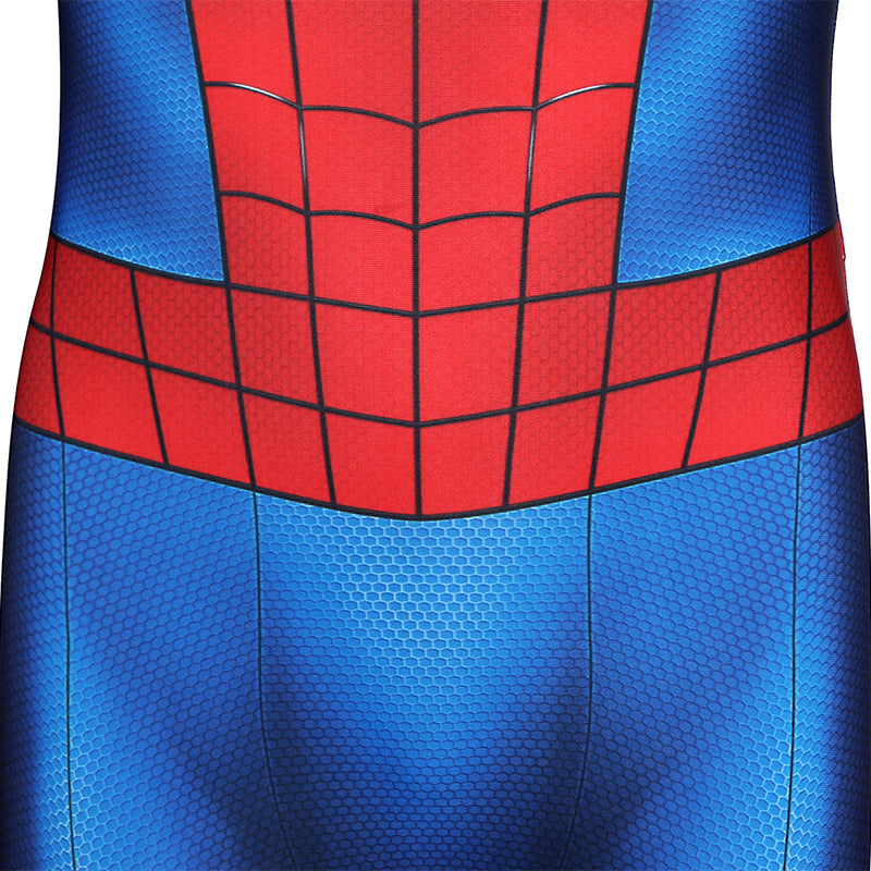 Kids Spider-Man Brand NewDay Peter Parker Cosplay Costume Halloween Outfit - Image 16