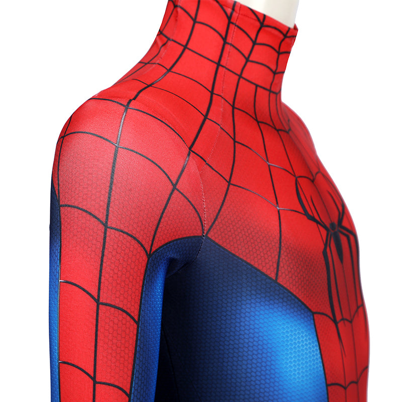 Kids Spider-Man Brand NewDay Peter Parker Cosplay Costume Halloween Outfit - Image 18