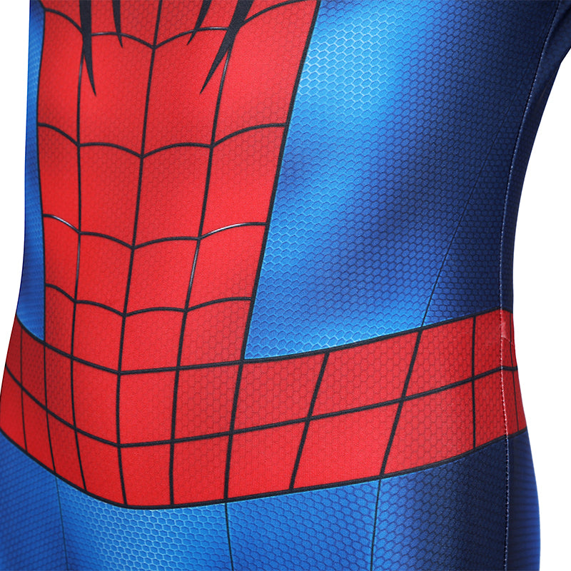 Kids Spider-Man Brand NewDay Peter Parker Cosplay Costume Halloween Outfit - Image 19