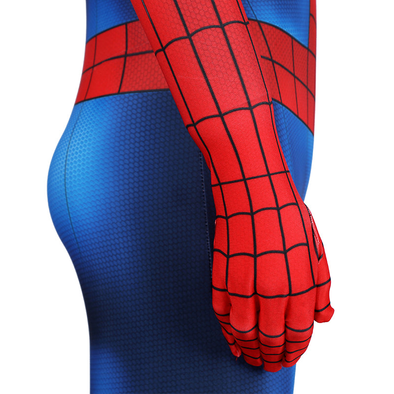 Kids Spider-Man Brand NewDay Peter Parker Cosplay Costume Halloween Outfit - Image 14