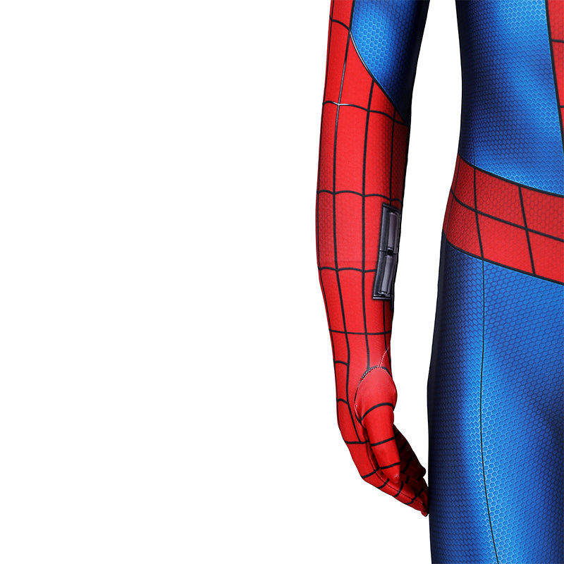 Kids Spider-Man Brand NewDay Peter Parker Cosplay Costume Halloween Outfit - Image 21