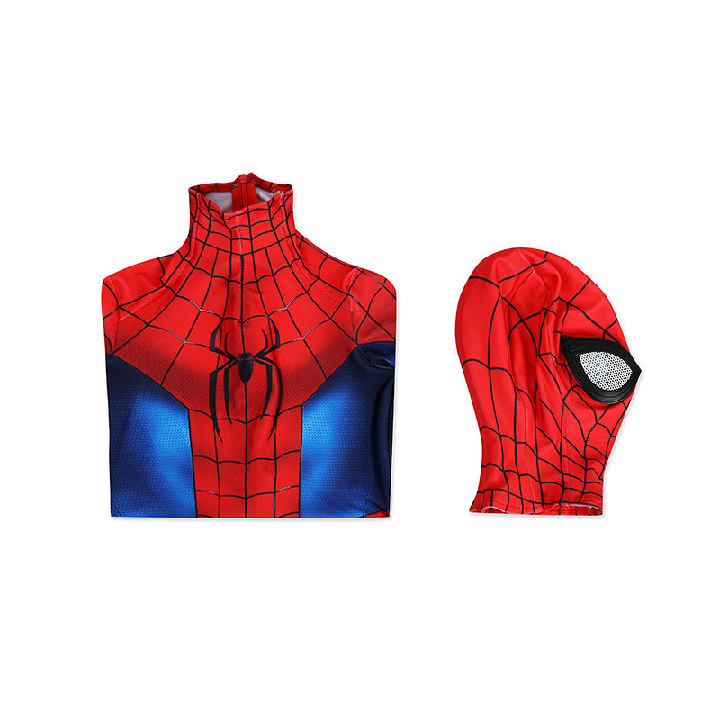 Kids Spider-Man Brand NewDay Peter Parker Cosplay Costume Halloween Outfit - Image 8