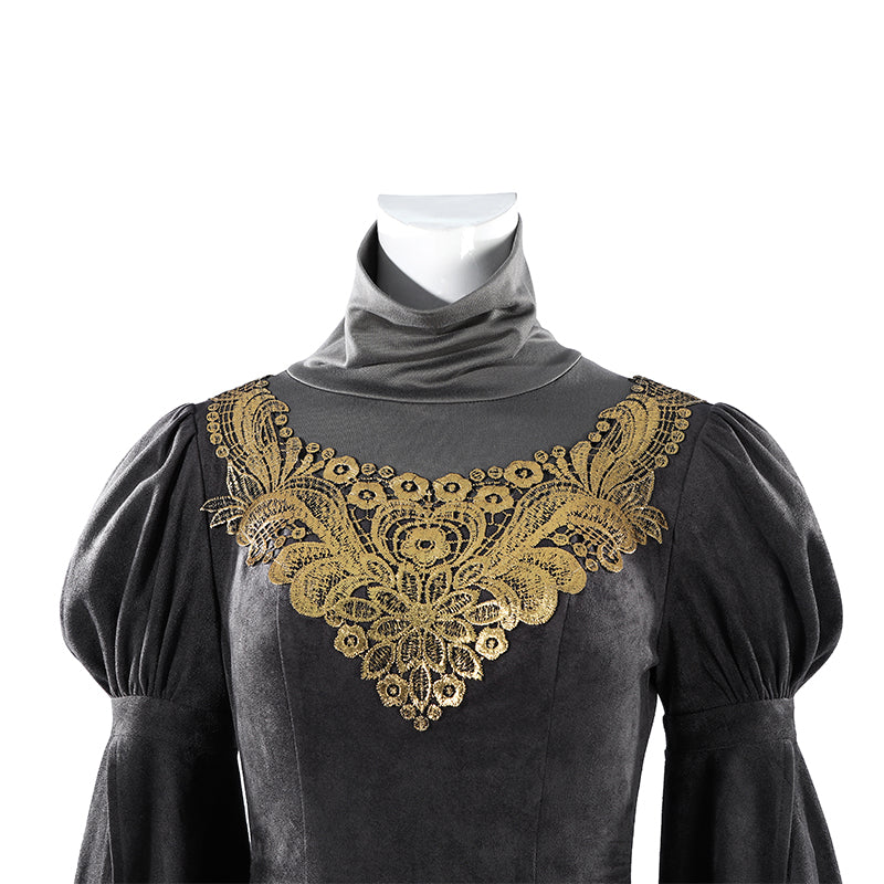 Dark Souls III 3 Fire Keeper Cosplay Costume Halloween Carnival Suit - Image 16