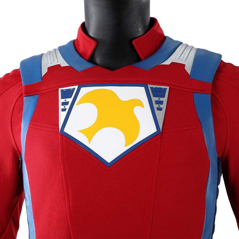 Peacemaker Christopher Smith Cosplay Costume Season 2 Halloween Suit - Image 15