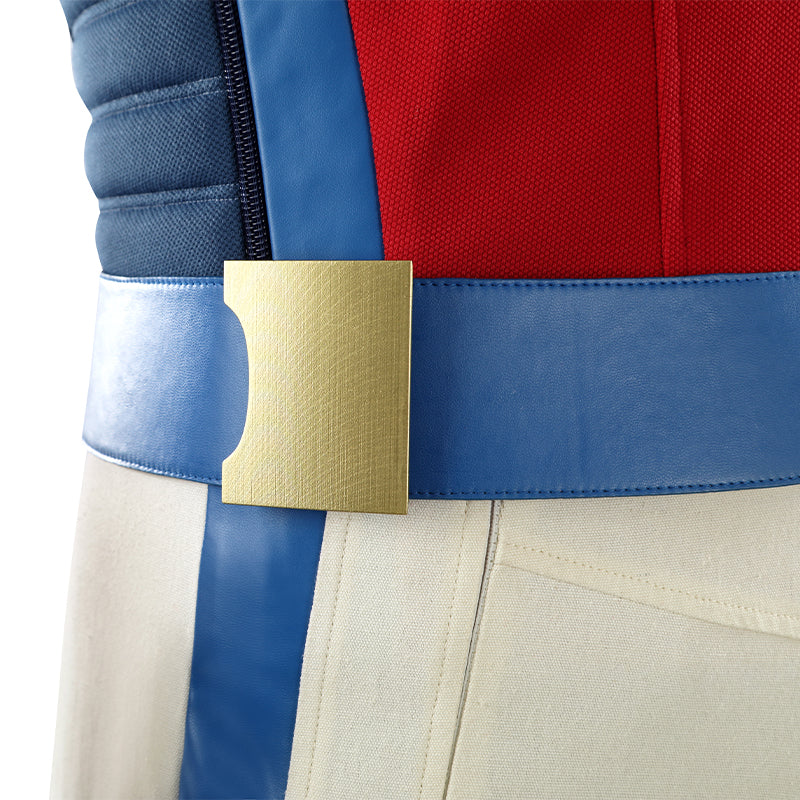 Peacemaker Christopher Smith Cosplay Costume Season 2 Halloween Suit - Image 21