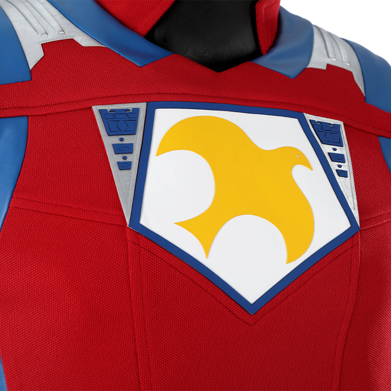 Peacemaker Christopher Smith Cosplay Costume Season 2 Halloween Suit - Image 30