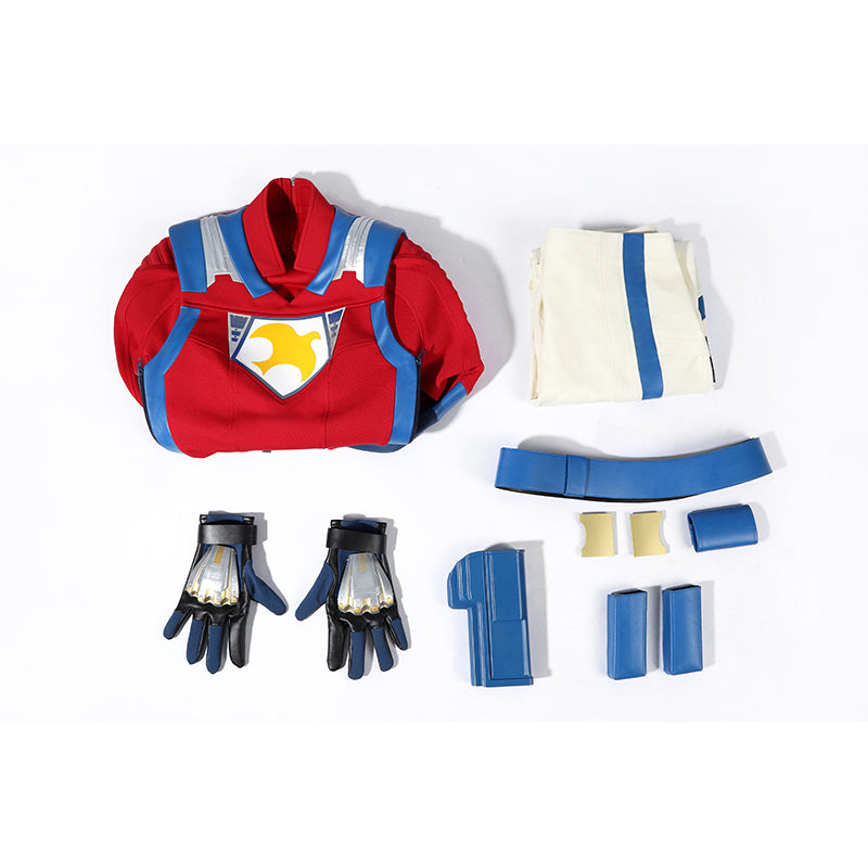 Peacemaker Christopher Smith Cosplay Costume Season 2 Halloween Suit - Image 47