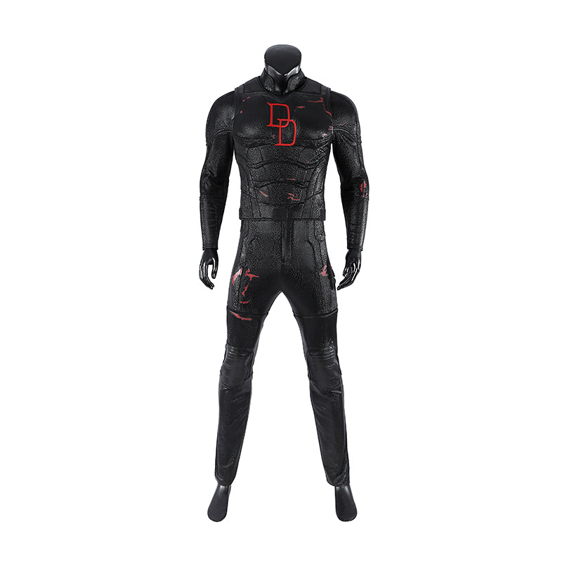Daredevil: Born Again Season 2 Matt Murdock Cosplay Costume Ver2 - Image 8