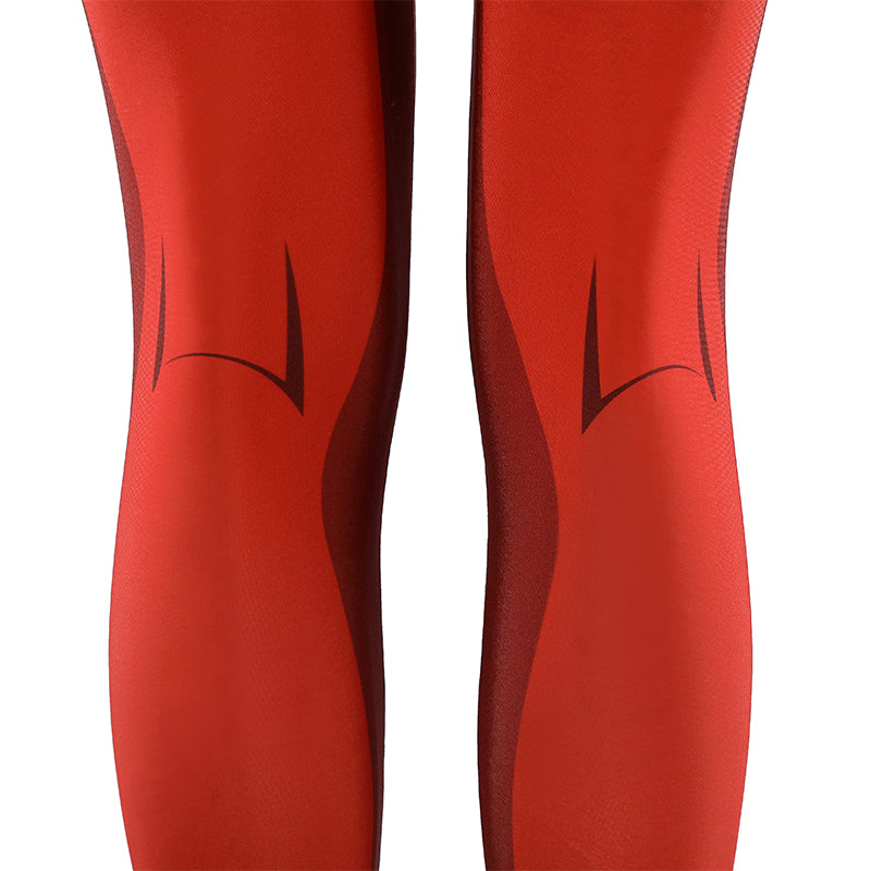 Dispatch Malevola Cosplay Costume Red Jumpsuit Halloween Outfit - Image 25