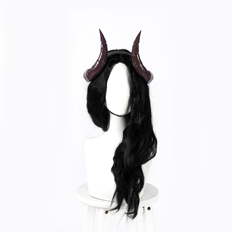 Dispatch Malevola Cosplay Costume Red Jumpsuit Halloween Outfit - Image 27