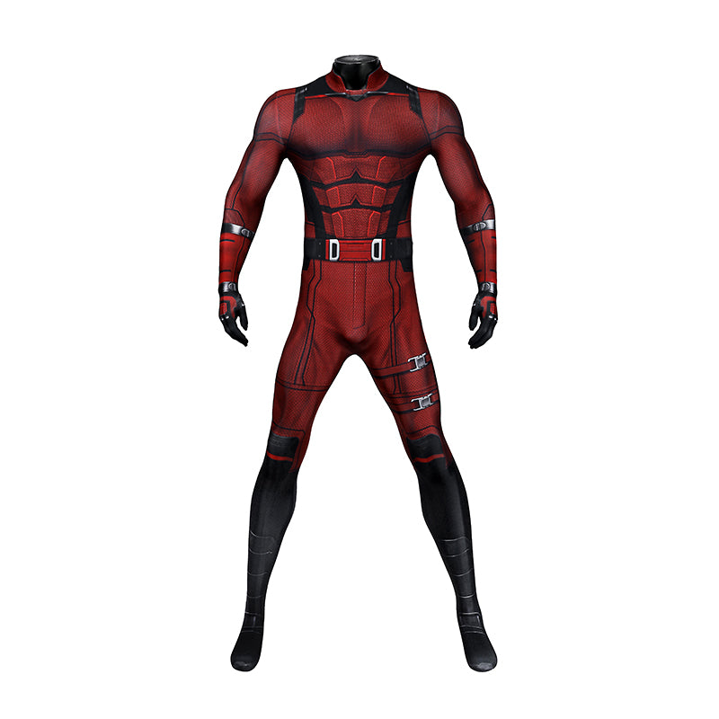 Daredevil: Born Again Season 1 Matt Murdock Cosplay Costume Red Jumpsuit - Image 3