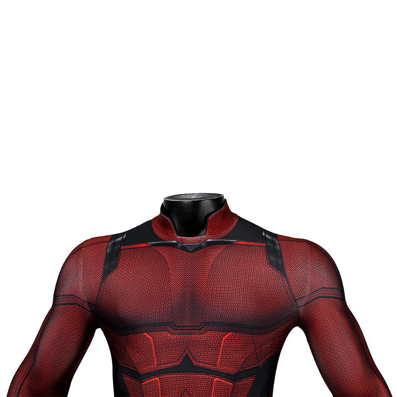 Daredevil: Born Again Season 1 Matt Murdock Cosplay Costume Red Jumpsuit - Image 6