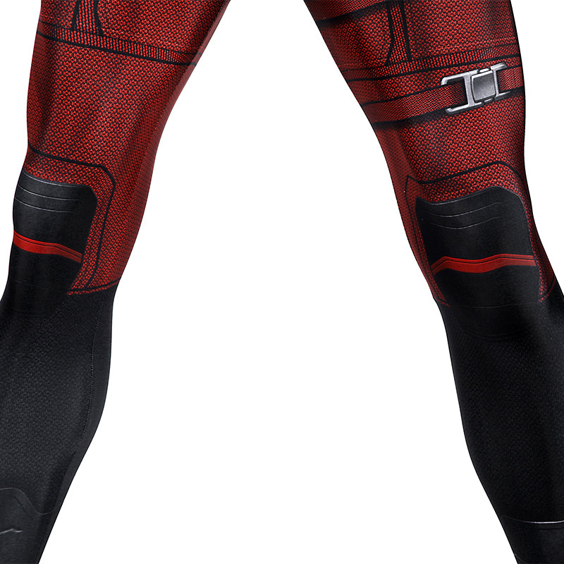 Daredevil: Born Again Season 1 Matt Murdock Cosplay Costume Red Jumpsuit - Image 7