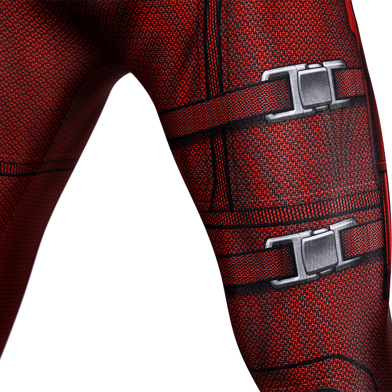 Daredevil: Born Again Season 1 Matt Murdock Cosplay Costume Red Jumpsuit - Image 8