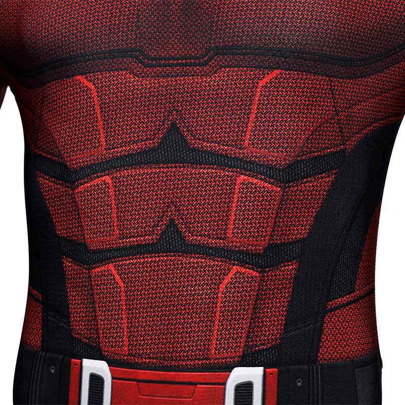 Daredevil: Born Again Season 1 Matt Murdock Cosplay Costume Red Jumpsuit - Image 9
