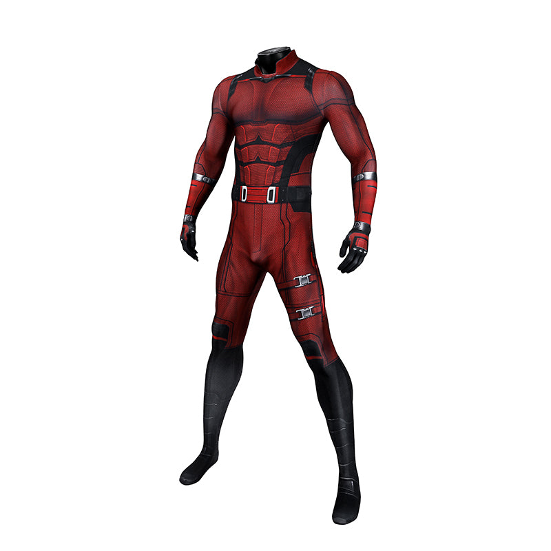 Daredevil: Born Again Season 1 Matt Murdock Cosplay Costume Red Jumpsuit - Image 5