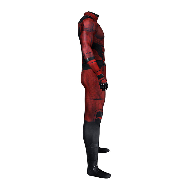 Daredevil: Born Again Season 1 Matt Murdock Cosplay Costume Red Jumpsuit - Image 11
