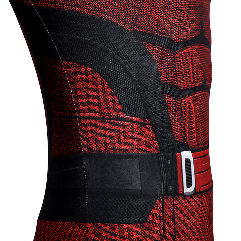 Daredevil: Born Again Season 1 Matt Murdock Cosplay Costume Red Jumpsuit - Image 14