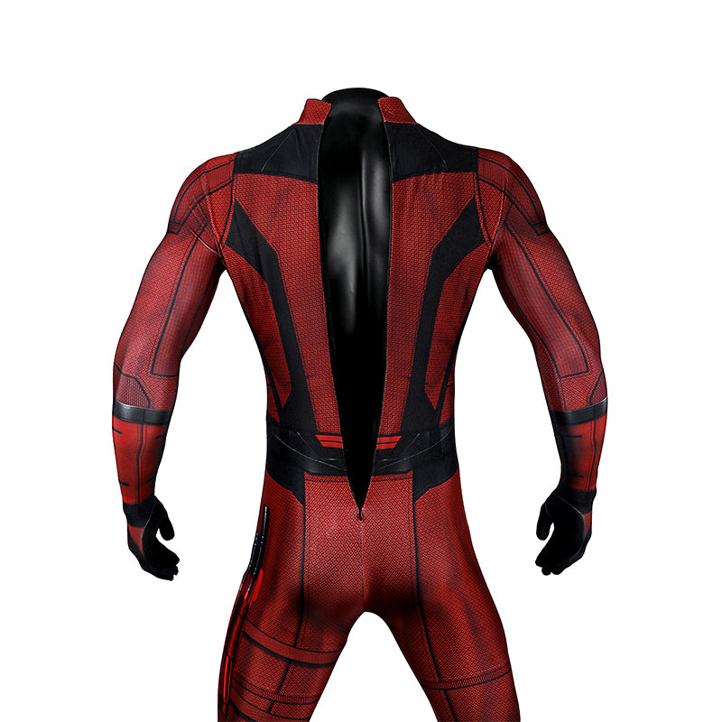 Daredevil: Born Again Season 1 Matt Murdock Cosplay Costume Red Jumpsuit - Image 18