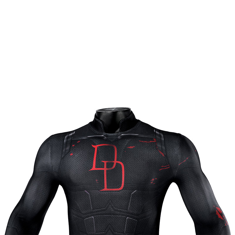 Daredevil: Born Again Season 2 Matt Murdock Cosplay Costume Black Jumpsuit - Image 7