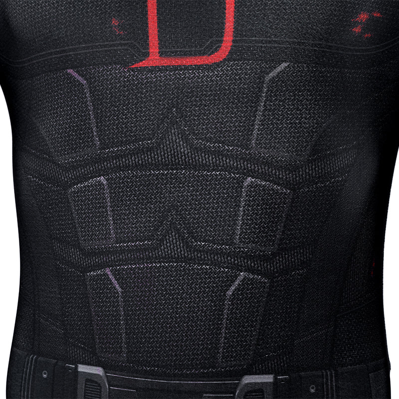 Daredevil: Born Again Season 2 Matt Murdock Cosplay Costume Black Jumpsuit - Image 11