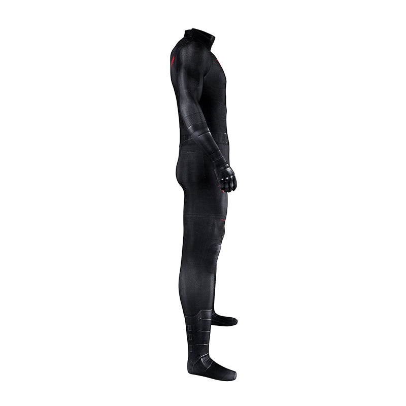 Daredevil: Born Again Season 2 Matt Murdock Cosplay Costume Black Jumpsuit - Image 4