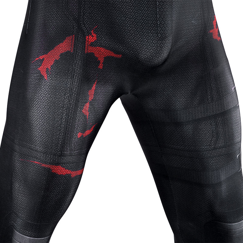 Daredevil: Born Again Season 2 Matt Murdock Cosplay Costume Black Jumpsuit - Image 17